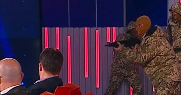Шоу пошло не так. Украинский телеканал «Прямой» извинился за неудачную шутку в эфире.