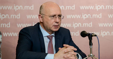 Председатель Демократической партии Молдовы Павел Филип.