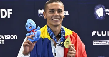 David Popovici, dublu campion european la Paris: Aur și la 200 de metri liber