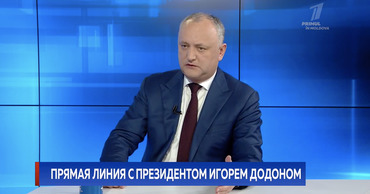 Додон о правительстве Кику: 100 дней стабильности и близости к народу.