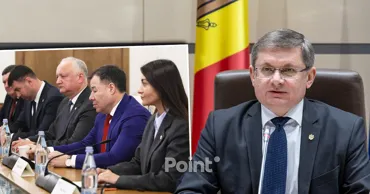 Grosu a criticat vizita opoziției în Georgia: Este imoral
