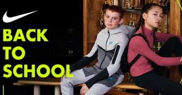 Nike: На старт, внимание, в школу! Выбирай Nike для нового сезона Ⓟ