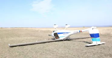 Un avion s-a răsturnat la aterizare la Vadul lui Vodă