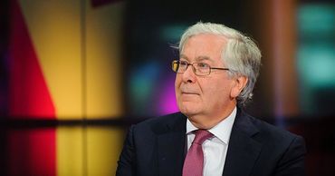 Бывший управляющий Банка Англии Мервин Кинг.