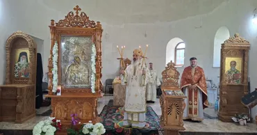 Părintele Antonie a ținut prima sa predică în calitate de Mitropolit al Basarabiei