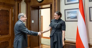 Grosu a discutat cu noua ambasadoare a Austriei despre parcursul european al Moldovei