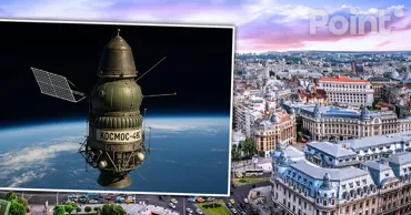 Вышедший из-под контроля советский спутник может упасть на Бухарест 10 мая