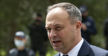 Лидер группы Pro Moldova Андриан Канду.