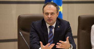 Лидер партии Pro Moldova Андриан Канду.
