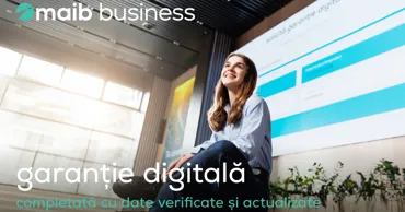 Maib optimizează procesul de emitere a garanțiilor bancare digitale Ⓟ