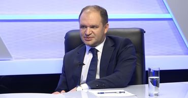 Примар муниципия Кишинева Ион Чебан.