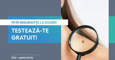 Farmacia Familiei dă startul campaniei „Cancerul de piele poate fi prevenit” Ⓟ