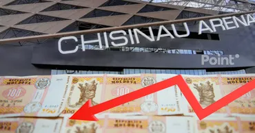 Счётная палата: Arena Chișinău принесла убытки в 37,5 млн леев