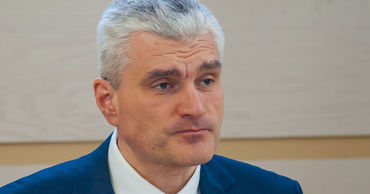 Вице-председатель парламента Александр Слусарь.