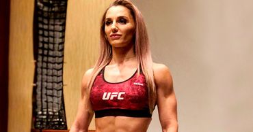 Уроженка Вулканешт Александра Албу выступает в сильнейшей лиге мира UFC.
