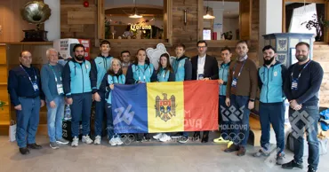 Сборная Молдовы завершила участие в зимней Олимпиаде 2026 года в Милане-Кортине