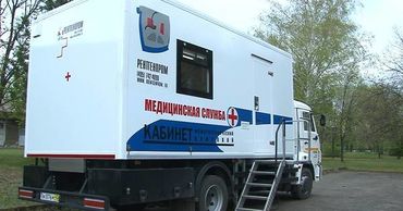 С 17 февраля по 6 марта в Бендерах будет работать передвижной флюорограф.