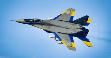 Воздушные силы Украины сообщили о потере истребителя МиГ-29