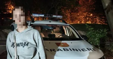 В Кишиневе карабинеры нашли несовершеннолетнюю, находившуюся в розыске