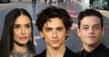 Timothee Chalamet, Demi Moore și Rami Malek vor primi câte o stea pe Aleea Celebrității