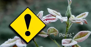 В Молдове продлили метеопредупреждение в связи с заморозками