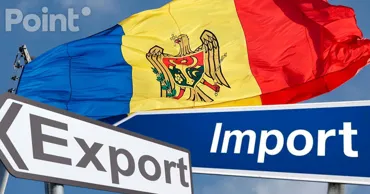 La fiecare euro obținut din exporturi, Moldova continuă să importe mărfuri în valoare de aproximativ trei euro
