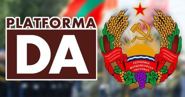 "Платформа DA" считает Приднестровье оккупированной территорией.
