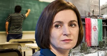 Санду о задержке повышения зарплат учителям: Не знали, что в Иране начнется война