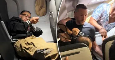 Экс-боец UFC усмирил дебошира на борту самолета над США