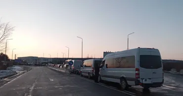 Trafic intens la PTF Costești și Leușeni pe sensul de ieșire din R.Moldova