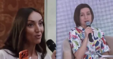 Moldoveancă, nemulțumită la Forum: Nu putem pune întrebări picante?