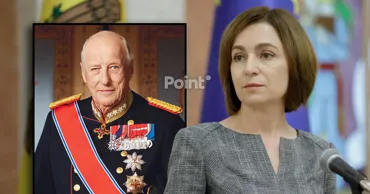 Санду выразила соболезнования в связи со смертью короля Норвегии Харальда V