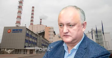 Dodon: Electricitatea de la Cuciurgan va costa mai ieftin decât cea din România