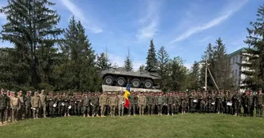 Резервисты Национальной армии завершили пятидневные учения