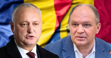 Dodon și Ceban critică inițiativa privind unirea României cu Republica Moldova