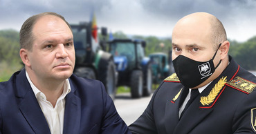 Чебан обратился к главе МВД из-за запланированного протеста фермеров в Кишиневе.