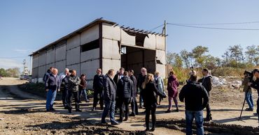 Комиссия посетила свалку в Бельцах.
