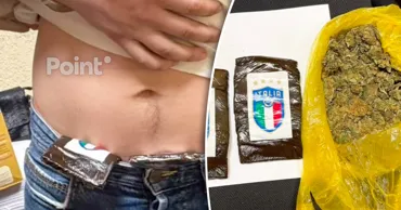 Un tată și fiul său, reținuți  în Capitală pentru trafic de droguri