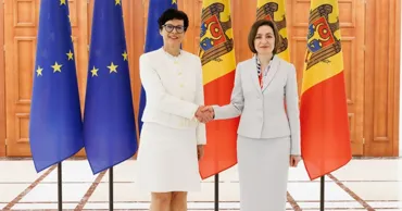 Următorii pași în aderarea țării la UE, discutați de Maia Sandu și Marta Kos