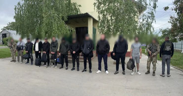 В Одесской области задержали 11 мужчин: пытались попасть в Молдову