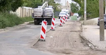 В Кодру начали ремонт улицы Сихаструлуй: инвестиции превысили 1 млрд леев