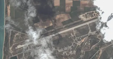 SBU a anunțat distrugerea unui avion Su-27 pe Aerodromul din Crimeea