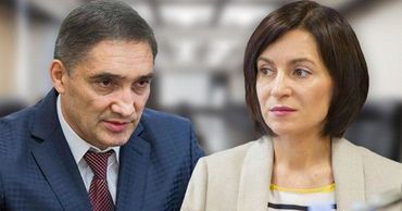 Санду заявила, что став президентом, может начать процедуру увольнения генпрокурора. Коллаж: Point.md