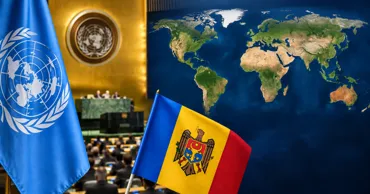 Молдова в ООН воздержалась от поддержки новой карты мира