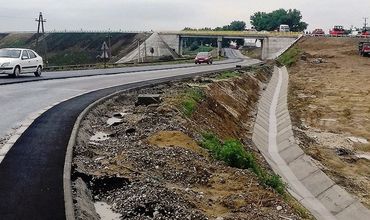 На строительство дороги в Унгенах выделено еще 40 млн леев.