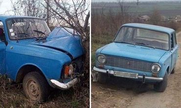 Подростки из Криулян угнали два автомобиля и один разбили.