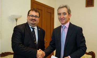 Вице-премьер Юрие Лянкэ провел встречу с послом ЕС в Кишиневе.