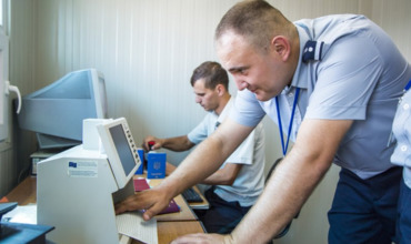 Иностранец пытался въехать в Молдову по поддельному документу.