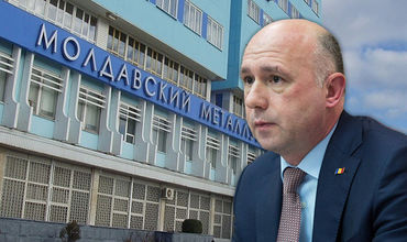 RISE Moldova: Филип помог металлургическому заводу из Рыбницы избежать санкций Украины.