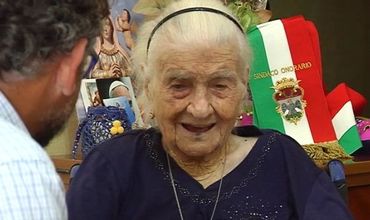 Умерла старейшая жительница Европы.